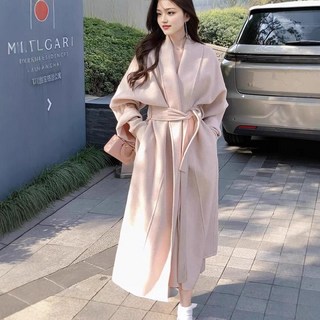 울100 여성 겨울 오버핏 여자 롱코트