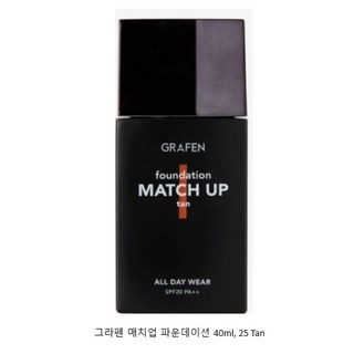 그라펜 매치업 파운데이션 40ml, 24 Tan, 1개