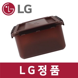 엘지 LG정품 K415S14E 김치냉장고 8.8리터 김치 통 용기 밀폐 함 ki23421