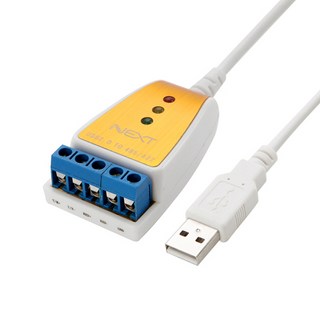 NEXT-US485C01 USB 2.0 to RS422 485 변환케이블 1M, 1개