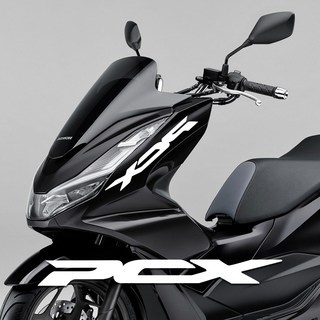 LINE CUT 혼다 PCX125 전용 튜닝 로고 데칼 스티커 PX-01
