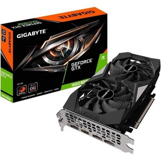 기가바이트 Gv N166SOC 6GD 지포스 GTX 1660 Super OC 6G 그래픽카드 2X 윈드포스 팬 6GB 192비트 GDDR6 비디오 카드 4288022, 기가바이트 Gv N166SOC 6GD 지포스 GTX 1