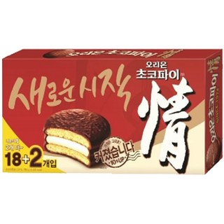 오리온 초코파이, 780g, 1개