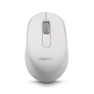 PANWEST PANWEST-PW815 무선 마우스, 화이트