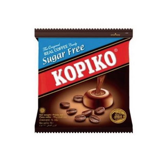 코피코 슈가프리 커피맛 캔디, 75g, 5개