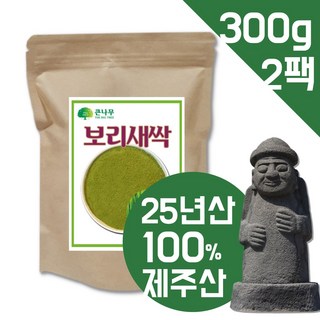 국산 새싹보리 분말 600g(300g x 2팩) – 식약처 인정, 건강한 선택 보리가루 국산 새싹보리 분말 600g(300g x 2팩) – 식약처 인정, 건강한 선택 보리가루