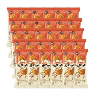 올반찹쌀핫도그