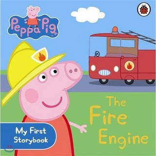 Peppa Pig: The Fire Engine: My First Storybook : My First Storybook, Ladybird Books