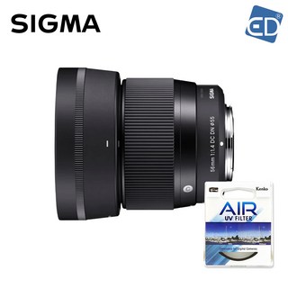 시그마 정품 C 56mm F1.4 DC DN 후지 X 마운트 +켄코필터 증정 /ED