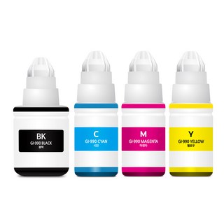 캐논 잉크젯 복합기 잉크 4색세트