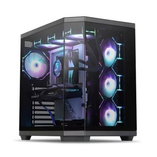 darkFlash DQX80 ARGB BTF (블랙), 1개