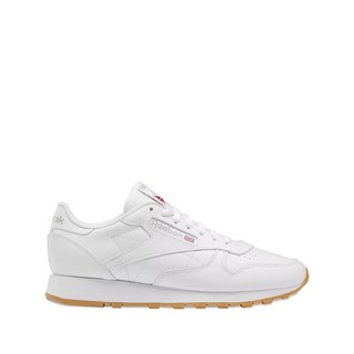 Reebok 클래식 레더 &quot;화이트/퓨어 그레이/검&quot; 스니커즈