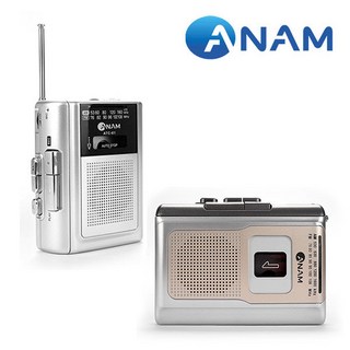 아남 카세트 ATC-01 스피커 녹음 라디오 워크맨