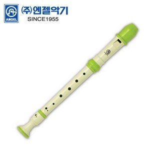 [엔젤] 플라스틱 소프라노 리코더 AR-S305B/G, 1개