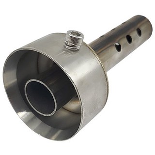 익실 소음기 익실코리아 정품 NMAX PCX 포르자300 포르자350 CB650 XMAX 닌자400 닌자650, 18MM, 1개