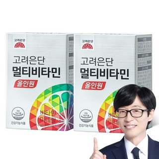 고려은단 멀티비타민 올인원, 60정, 2개