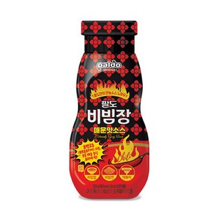 팔도 비빔장 매운맛 소스, 200g, 2개