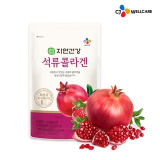 CJ 자연건강 석류 콜라겐 석류즙, 50ml, 72개