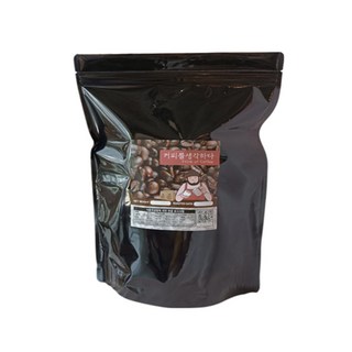 맛있는 당일로스팅 원두 1kg, 12. 신이내린선물, 1. 분쇄안함(홀빈), 홀빈(분쇄안함), 1개