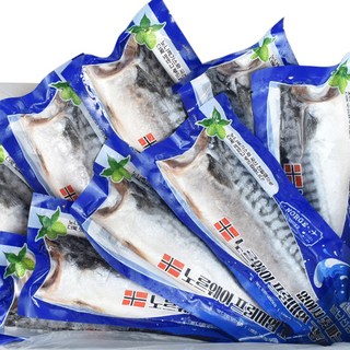 별난선장 없어서 못 파는 노르웨이 프리미엄 고등어, 1박스, 1kg