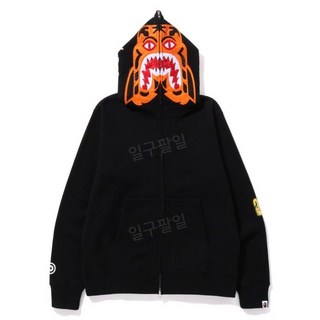 어베이싱 에이프 BAPE 베이프 타이거 풀집업 후디 4칼라