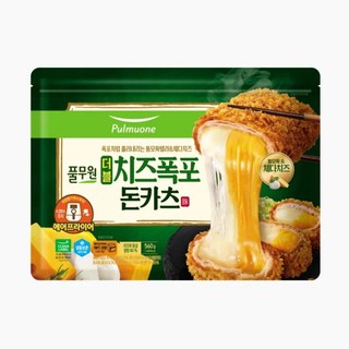 풀무원 더블 치즈폭포 돈카츠, 1개, 560g