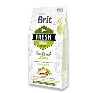 브릿 프레쉬 생육사료 런앤워크 덕