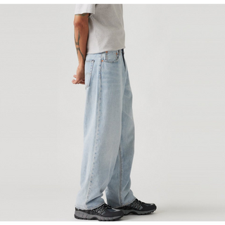 리바이스 무료배송!! 이제는 와이드 배기핏이 대세!!! 스판없는 면 100% 짱짱하게!! LEVI'S 578 배기 데님 플렉스 진[NC불광]A4750-24