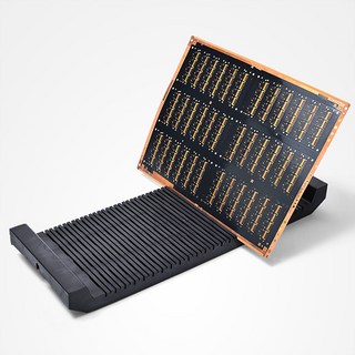 CONDUCTIVE PCB RACK 사용 모습