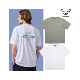다이나핏 1UM23203공용 포즈 면 혼방 등판 프린팅 반팔 티셔츠 (기존가 69 000원)