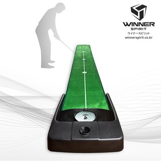 위너스피릿 자동리턴 무소음 퍼팅연습기 미라클 580