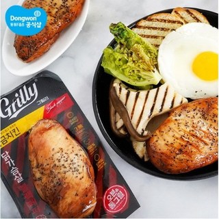 [동원 F&B] 동원 그릴리 황금닭가슴살 블랙페퍼 105g x 20개