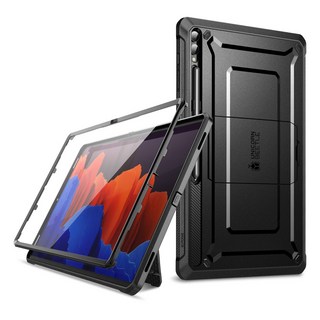 Supcase 갤럭시 탭 S10울트라 S9울트라 갤럭시 탭 S8울트라 14.6 호환 케이스 보호필름 펜홀더 스탠드 블랙 상품 이미지