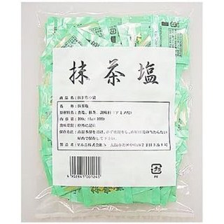 marni 일본직구 마루니 말차 소금 팩 1g x 100봉지, 1개
