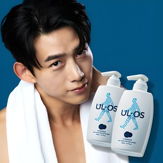 우르오스 스킨워시, 500ml, 2개