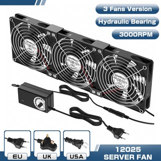 3000RPM 220V 12CM BTC 기계 쿨링 팬