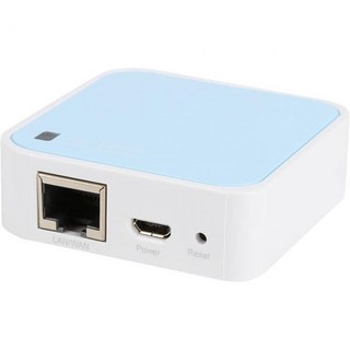 컴퓨터 공유기 인터넷 와이파이 라우터 TP-Link N300 무선 휴대용 나노 여행 TL-WR802N - WiFi 브리지/레인지 익스텐더/액세스 포인트/클라이언트 모드 모바일, 1개