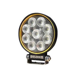 마린라이트-30W R30 확산형 화물차 서치라이트/후미등/차폭등/작업등/날개등, 1개