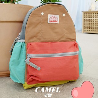 오션앤그라운드 아동 백팩 DAYPACK CRAZY S M L 6종 아이스비스킷