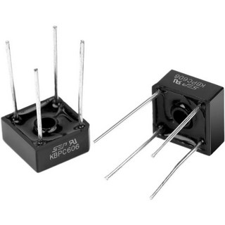 2Pcs KBPC606 다이오드 브리지 정류기 （6에어컨 전기 용접기용 A600V ） KBPC 606, 2Pcs KBPC606 다이오드 브리지 정류기 （6에어