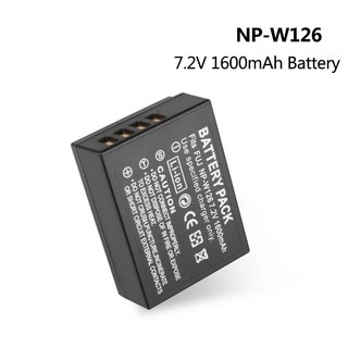 소니배터리 Fujifilm X-T2 X-A3 XT2 XA3 X-T20 XT20 X100F NP-W126S 리튬, 3pcs, 3개