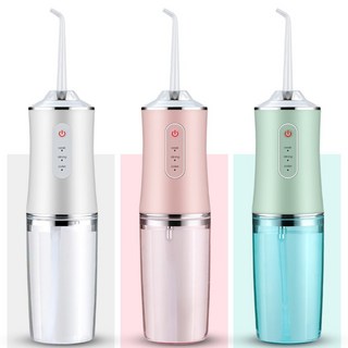 헤몬 클린스톰 구강세정기 물치실 치아 치간 세정기 휴대용 물칫솔 물양치, 핑크