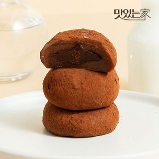 화과방 심쿵한 생초코찰떡 8개입 아이스찹쌀떡 모찌, 320g, 2개