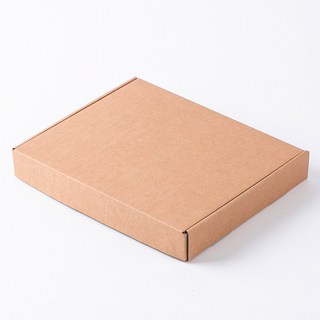 일체형 선물상자 크라프트 28.5x23x4 택배박스 디저트 크래프트