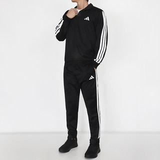 아디다스 3S 트리콧 트랙 수트 약기모 트레이닝세트