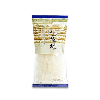 실한천100g/밀양한천-, 100g, 2개