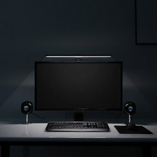 LED 모니터 조명 스크린바 램프 전등 라이트 거치형 컴퓨터 pc 밝기조절 450m, 1개, LDE모니터조명450M