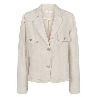 레코브 포켓 장식 린넨 자켓 LK61C5JK523X
