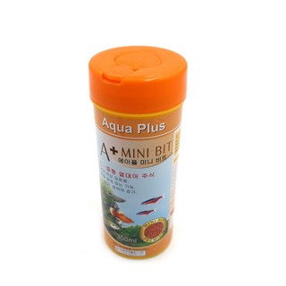 에이플 미니비트 열대어사료 120g 색상강화 물고기 밥 주식 모든어종 관상어 열대어, 1개