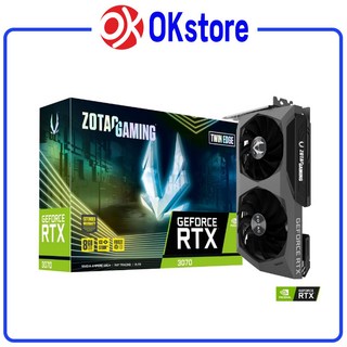 ZOTAC GAMING GEFORCE RTX 3070 트윈 엣지 블랙 그래픽카드